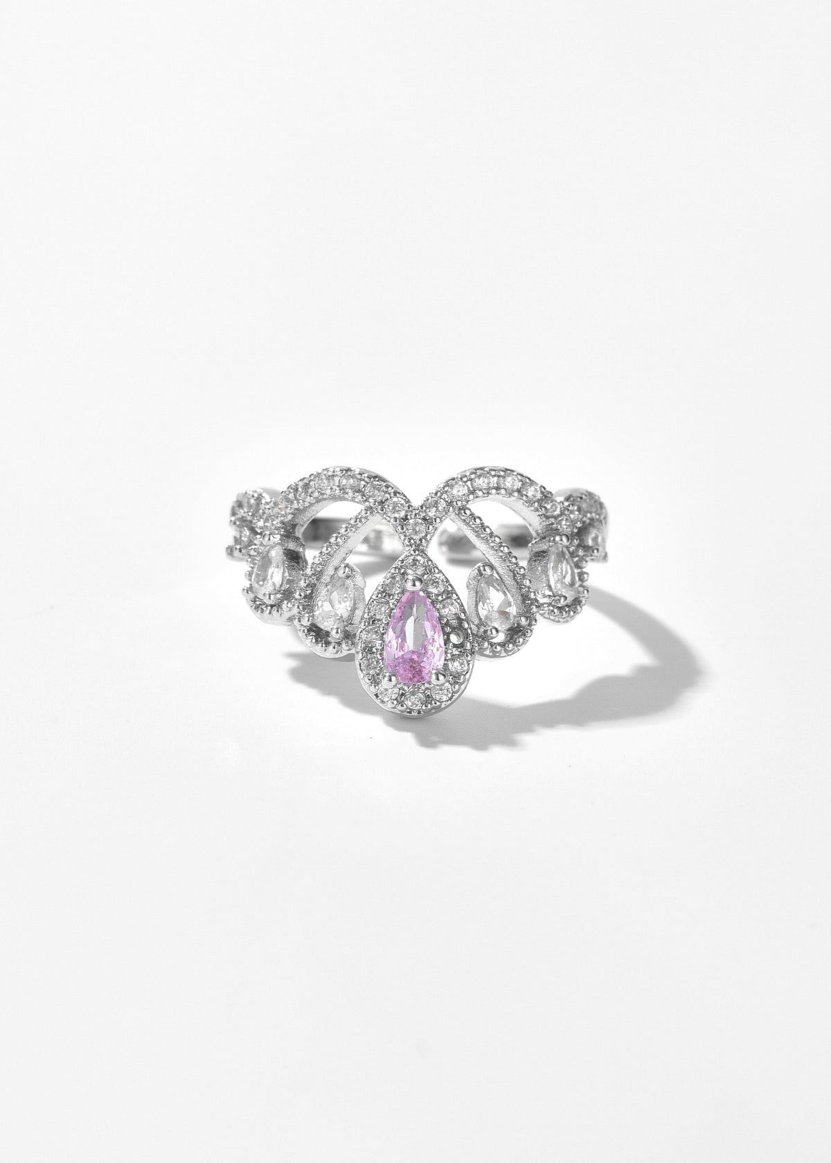Gold Tiara Ring
