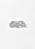 Square Zircon Ring