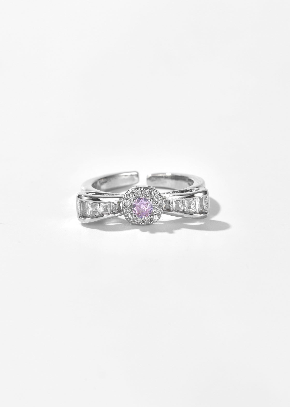 Square Zircon Ring