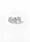 Azure Starfish Ring