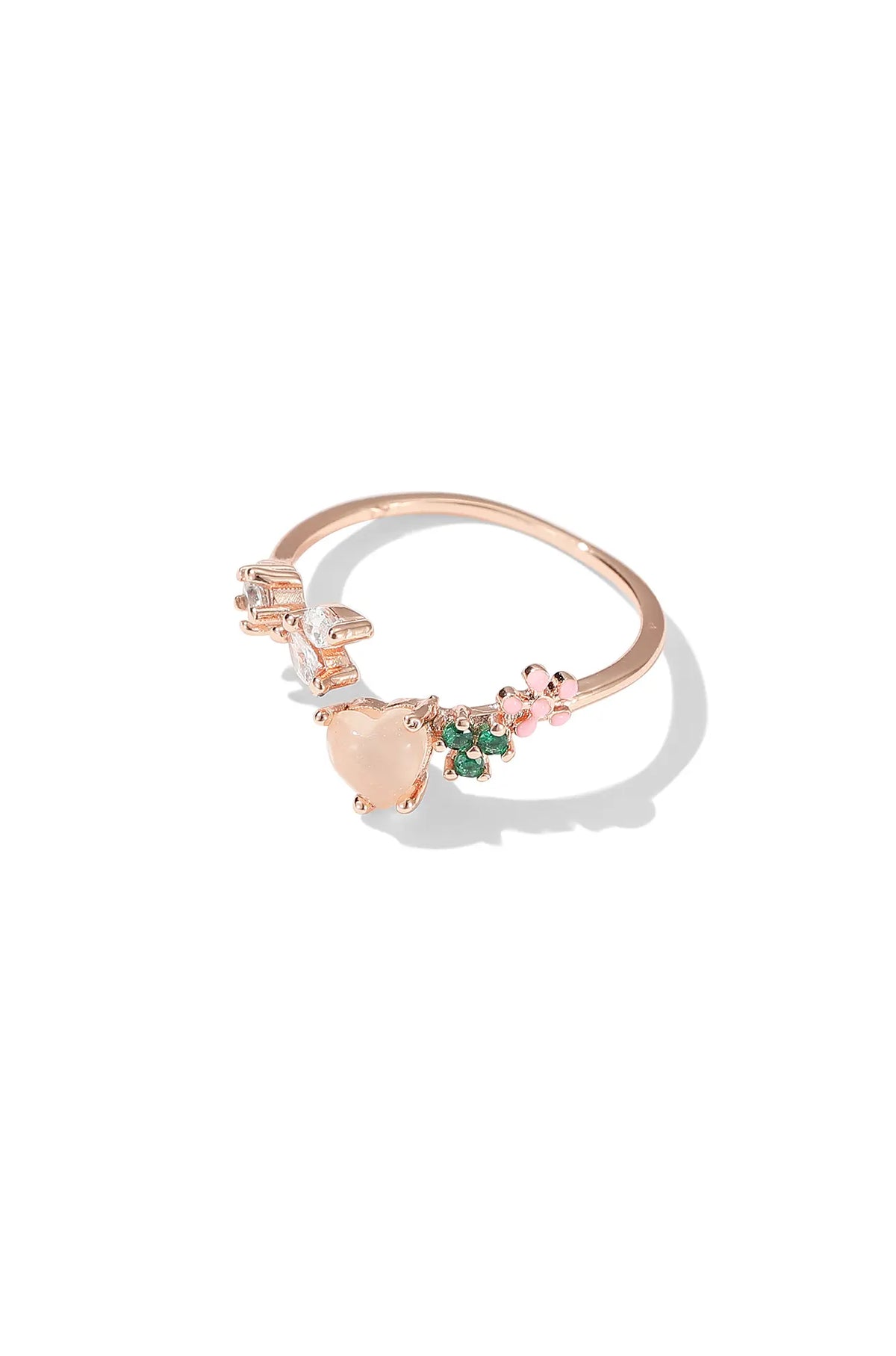 Pink Heart Ring