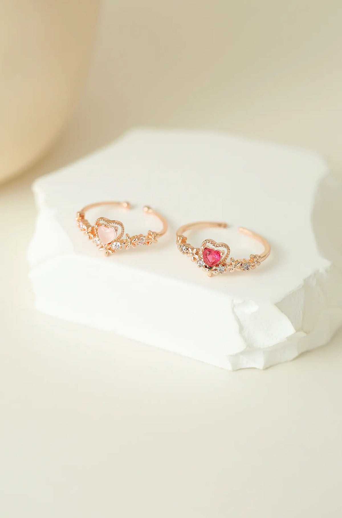 Chibi Small Heart Ring