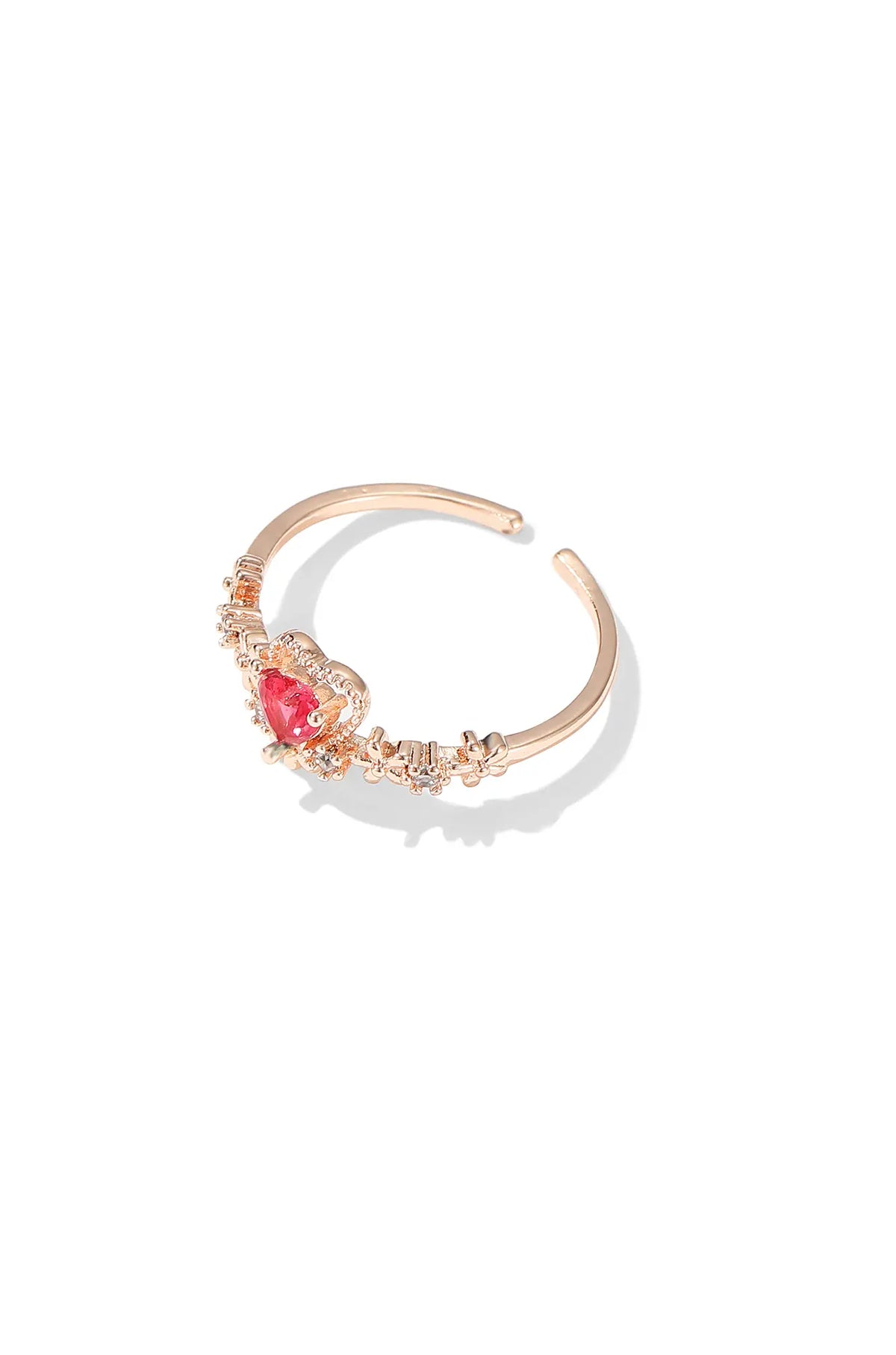 Chibi Small Heart Ring