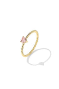 Heart Halo Ring