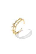 Sterling Silver Butterfly Ring
