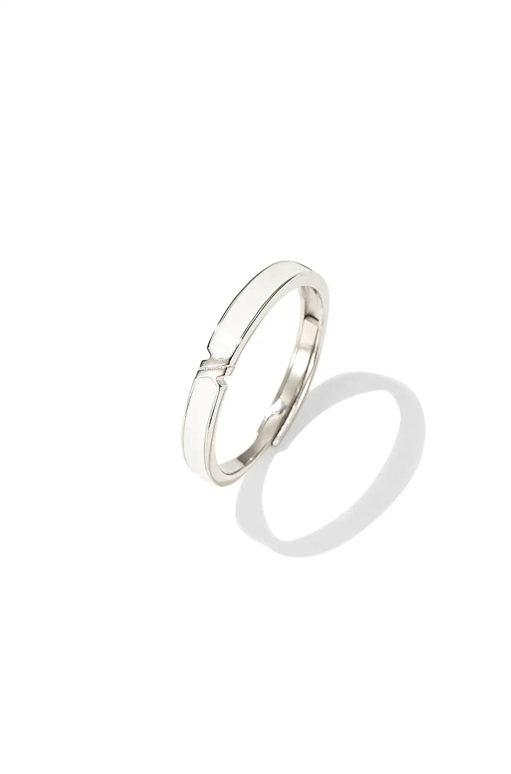 Yin Yang Ring Set