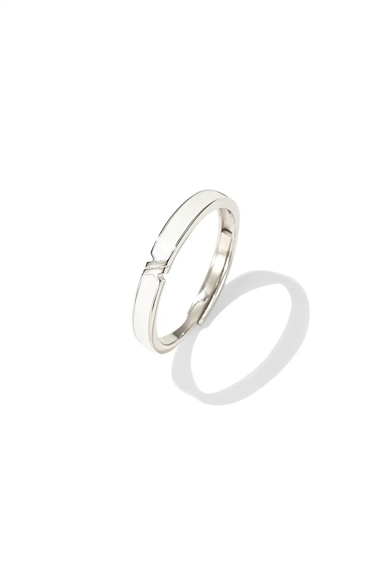 Yin Yang Ring Set