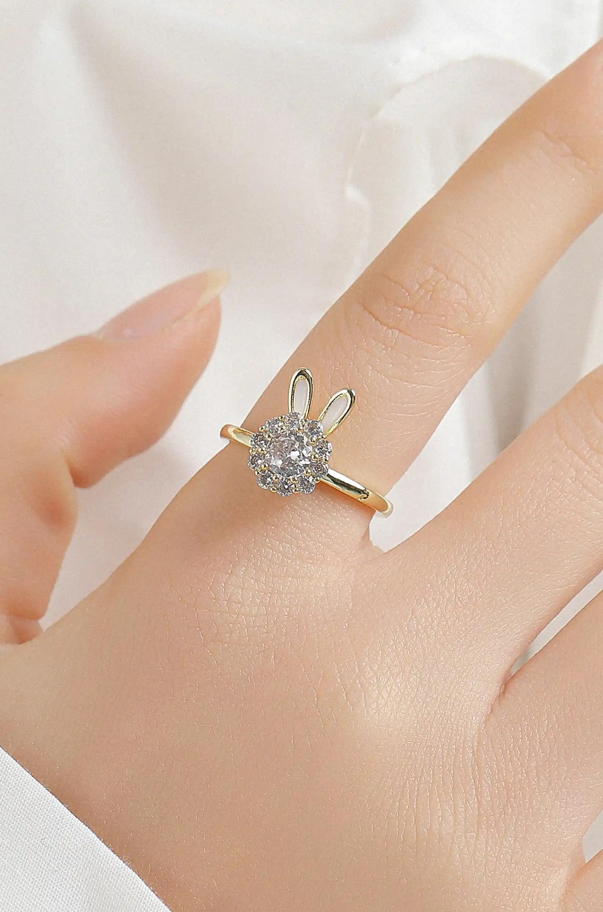NWJNS Bunny Ring