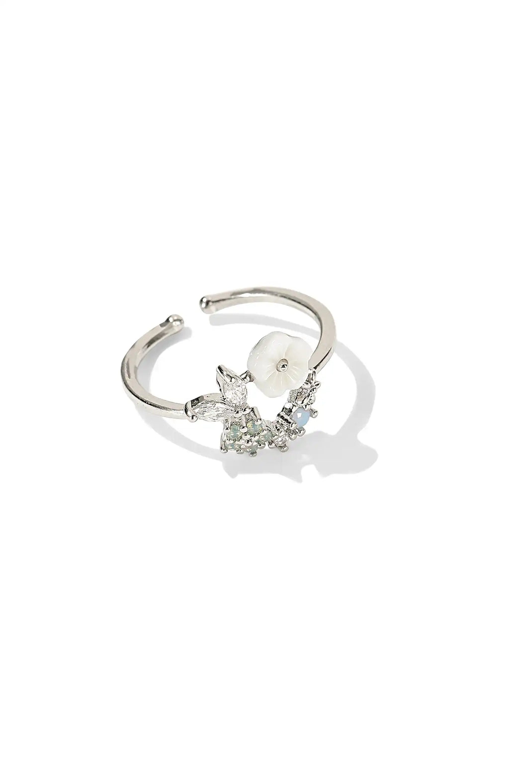 Gold Floral Ring