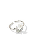Gold Floral Ring