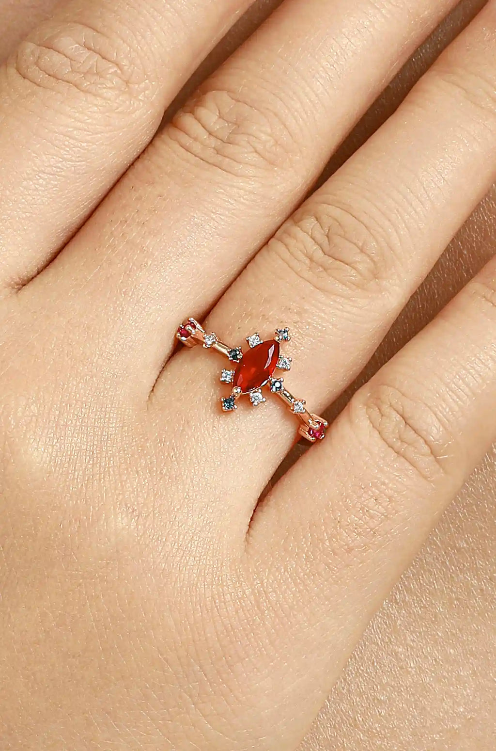 Marquise Cut Ring