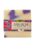 Raspberry Vanilla Soap Bar