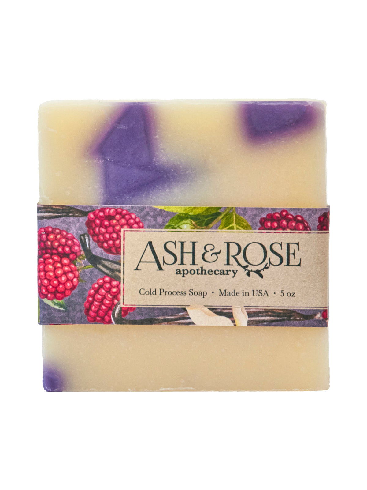 Raspberry Vanilla Soap Bar