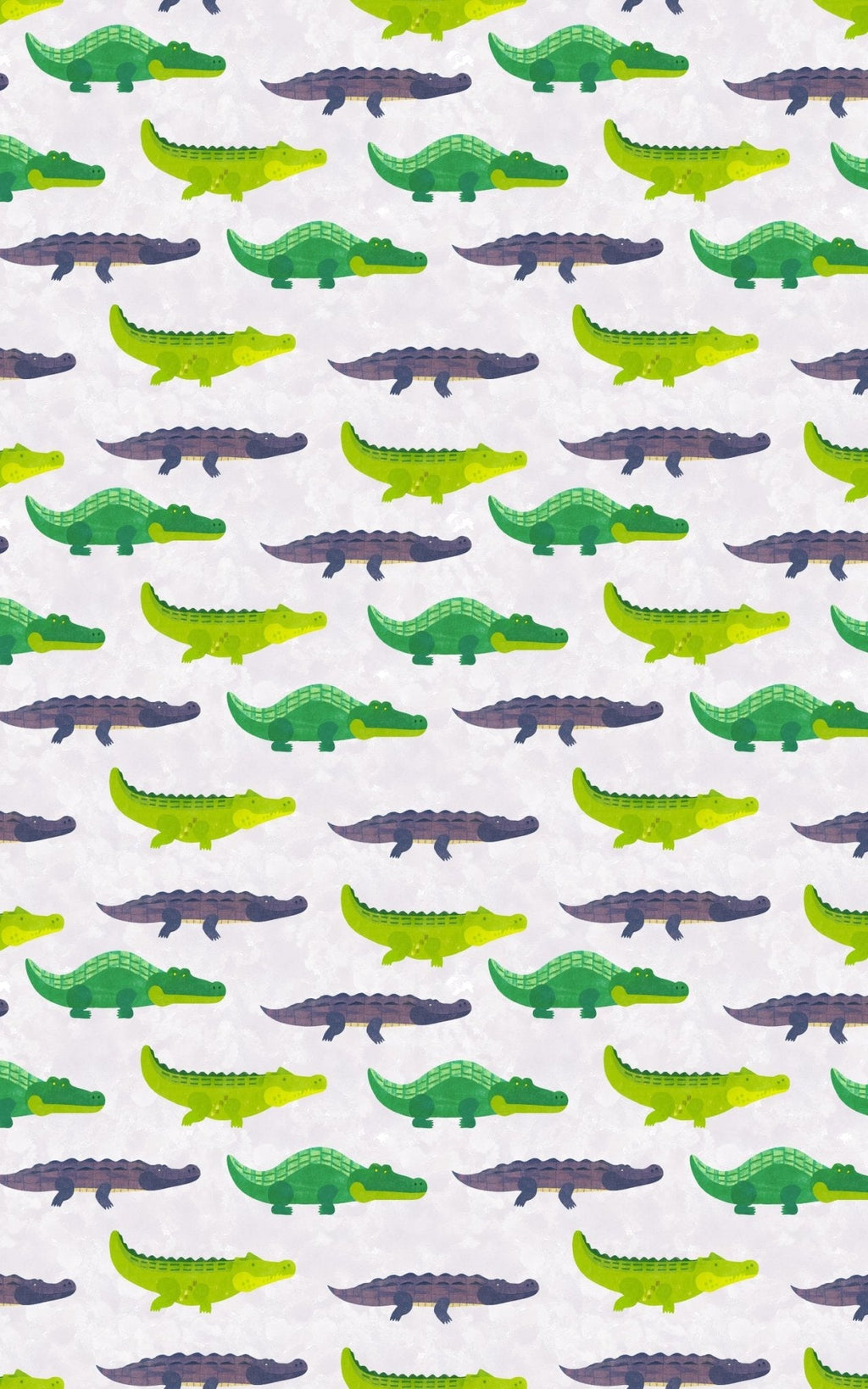 Swampy Smiles Wrapping Paper