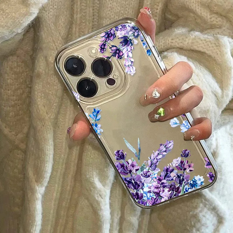 Purple Flower Phone Case
