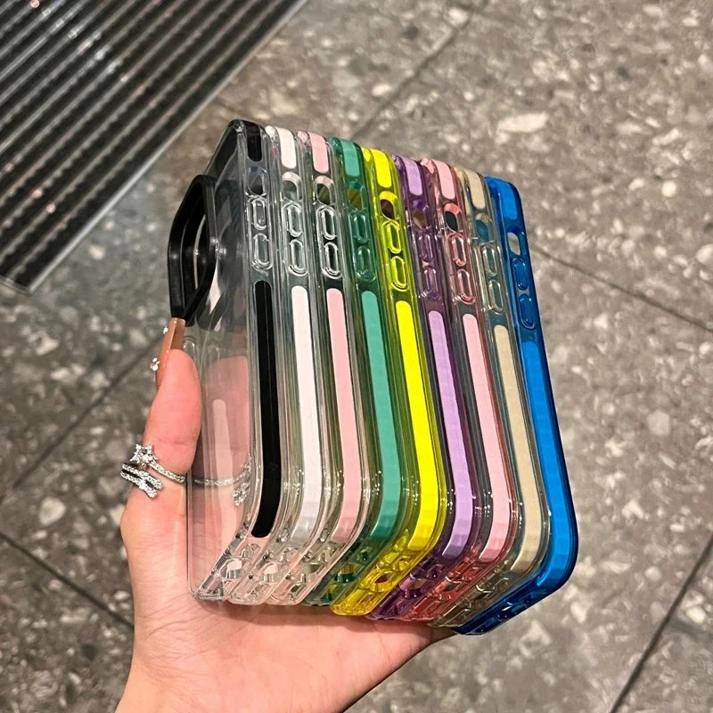 Luxury Transparent Phone Case