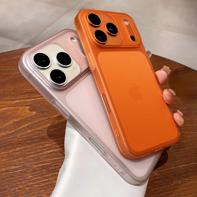 Official Matte Translucent Phone Case For iPhone