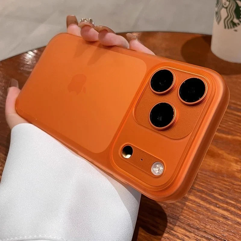 Official Matte Translucent Phone Case For iPhone