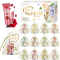 Hand Cream and Lip Balm Gift Set, 12 Piece