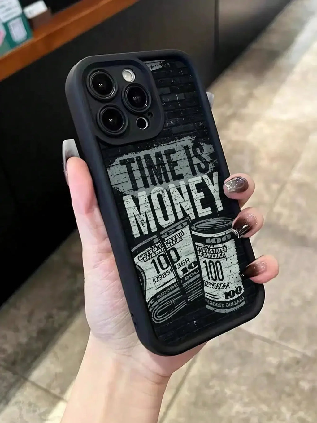 Fashion Dollar Print Phone Case
