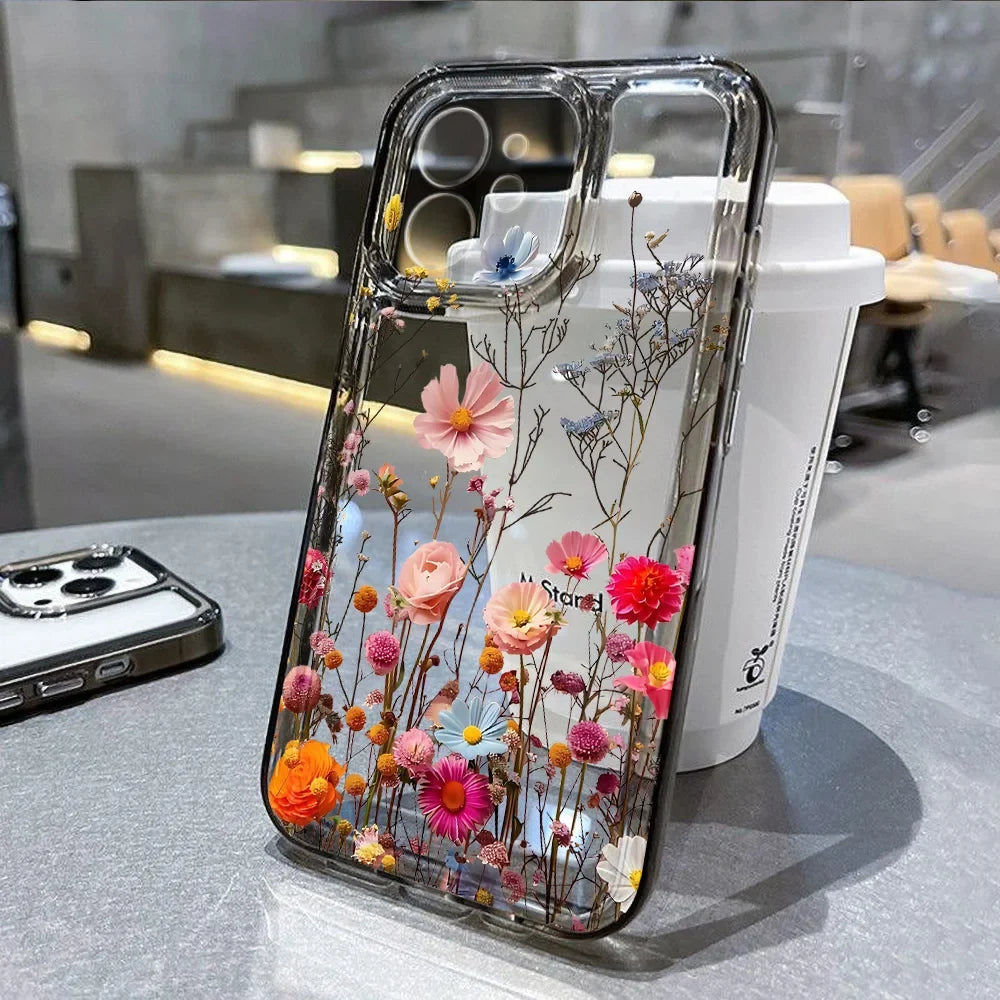 Purple Flower Phone Case