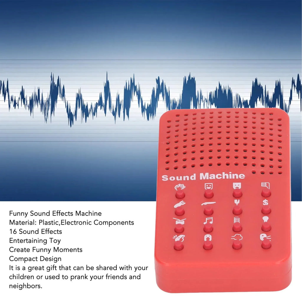 Funny Sound Effects Machine, 16 Sounds