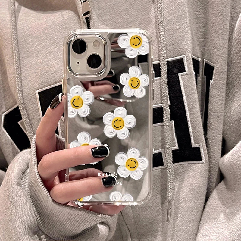 Cute Daisy Pattern Phone Case
