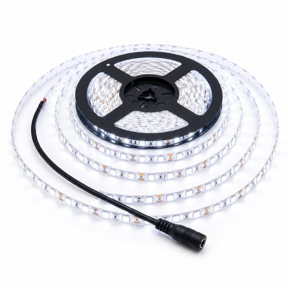 300 LED Strip Light 5M White Non-Waterproof Indoor Flexible Lighting