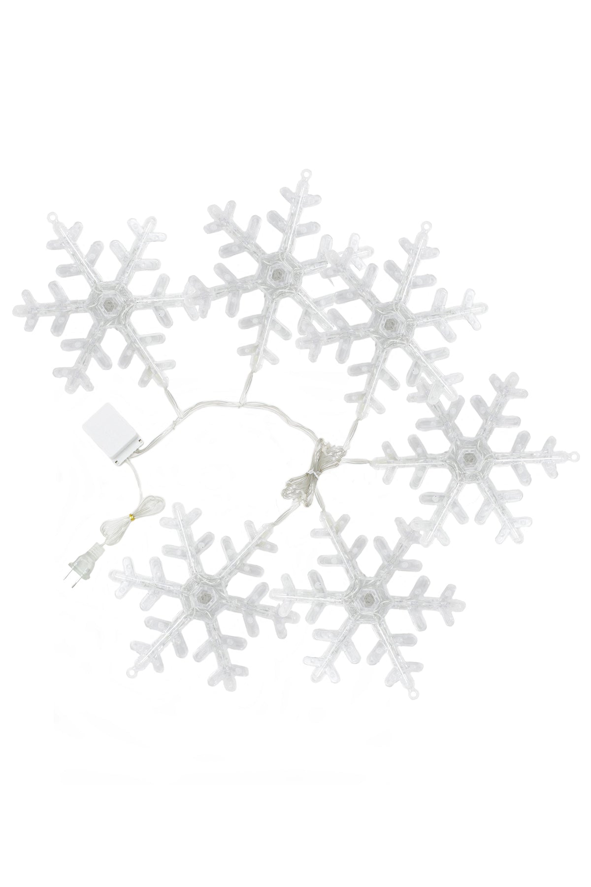 Snowflake Sparkle String Lights