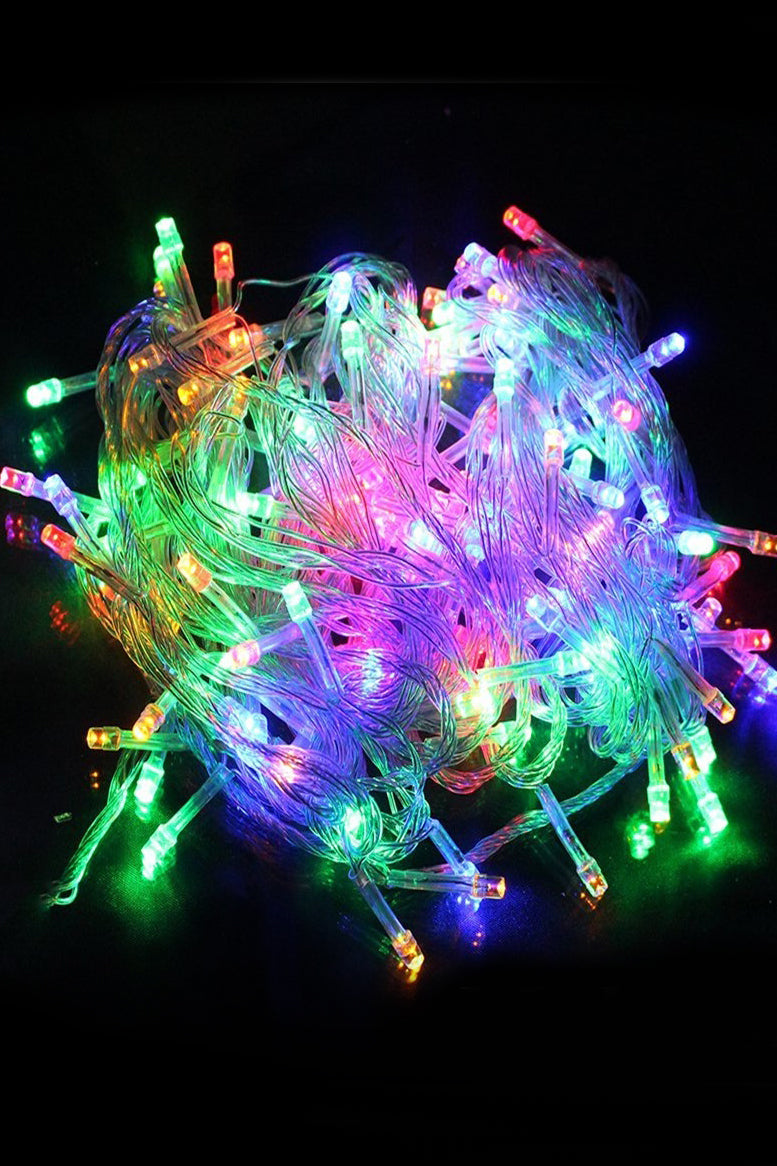 100 LED String Lights, 32 ft, 8 Modes