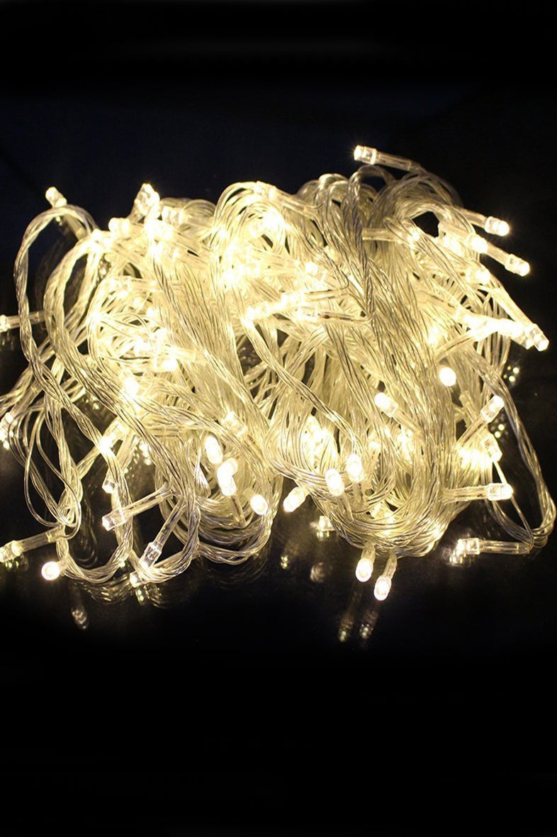 100 LED String Lights, 32 ft, 8 Modes