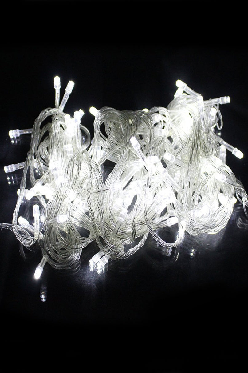 100 LED String Lights, 32 ft, 8 Modes