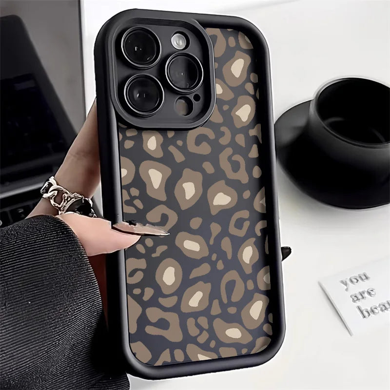 Leopard Print Phone Case