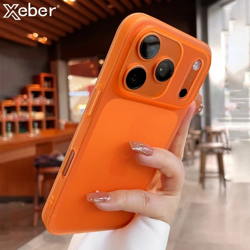 Official Matte Translucent Phone Case For iPhone