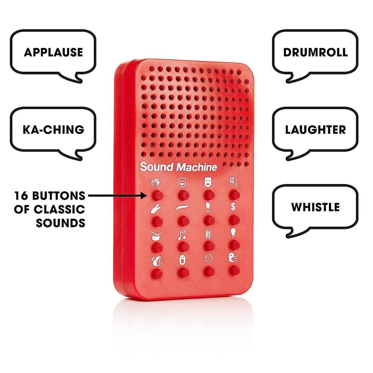Funny Sound Effects Machine, 16 Sounds