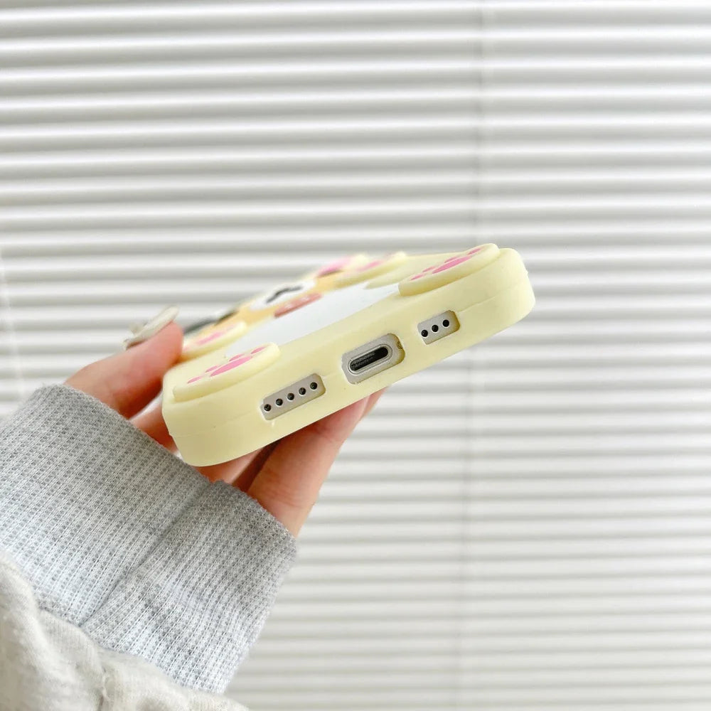 Cute Cat Bear Phone Case