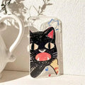 Doodle Angry Cat Phone Case