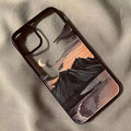 Sunset Scenery Hard Clear Phone Case