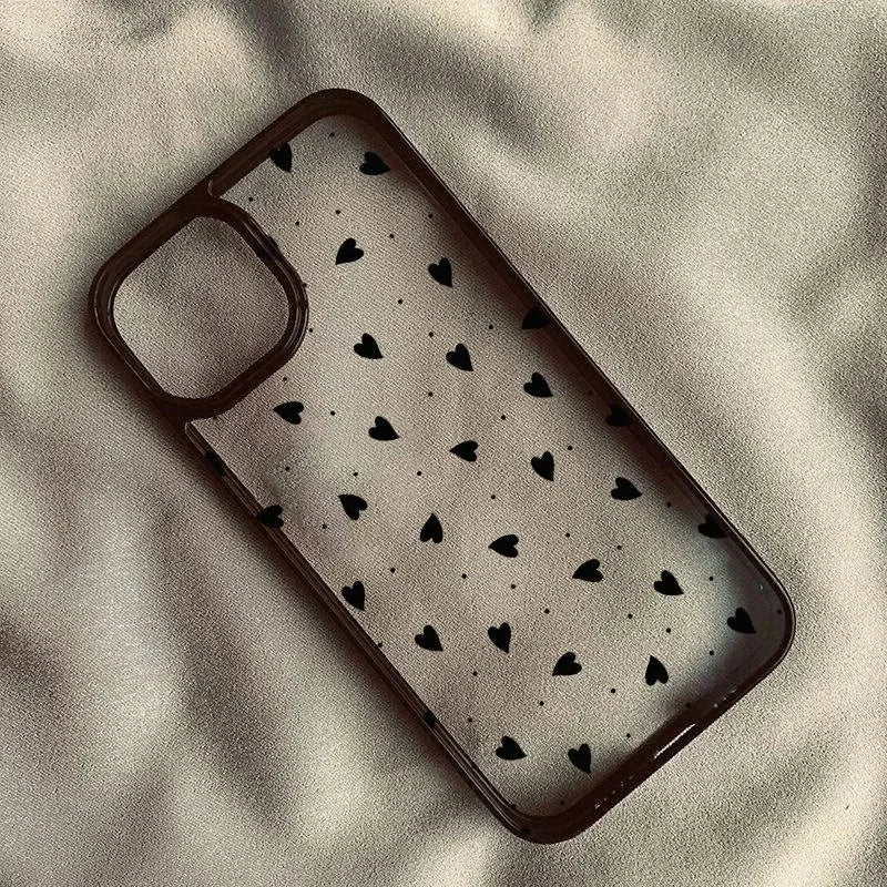 Fashion Pink Little Love Heart Phone Case