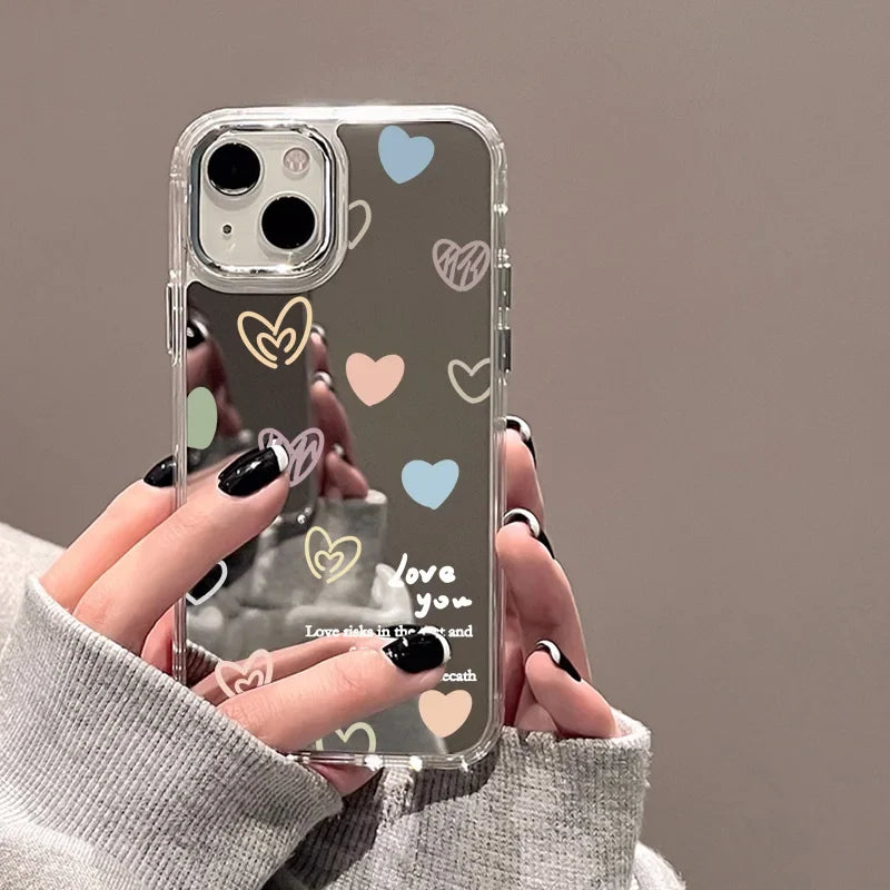 Cute Love Heart Phone Case