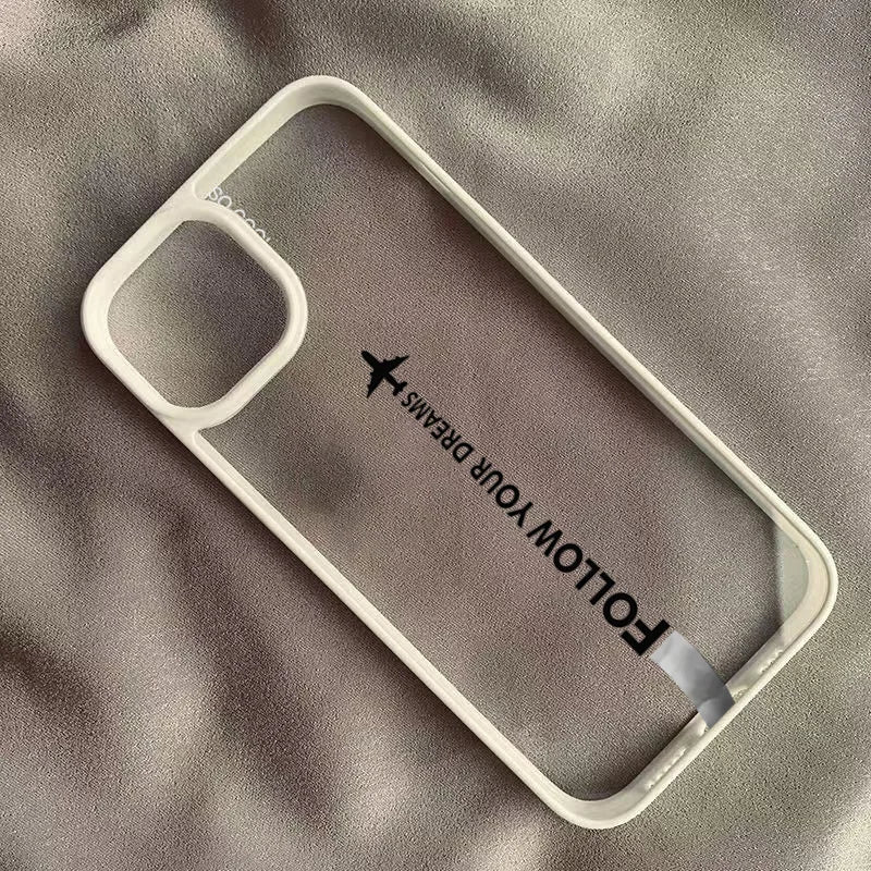 Travel-nspired Airplane Route Desian Phone Case