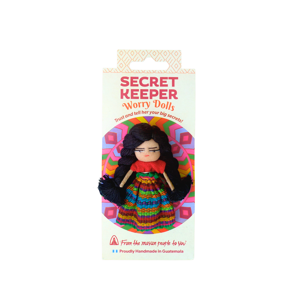 Secret Keeper Worry Doll