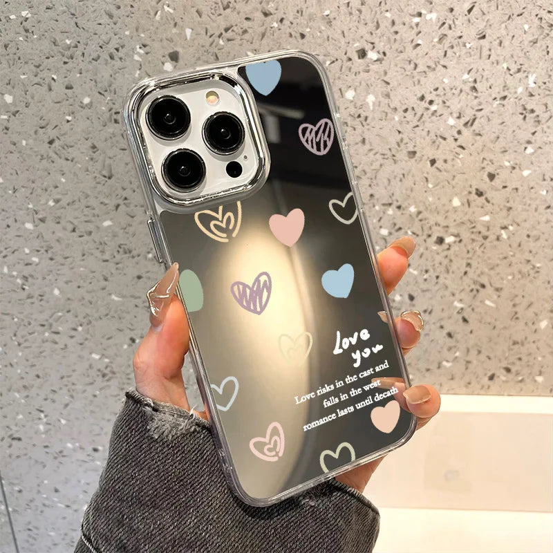 Cute Love Heart Phone Case