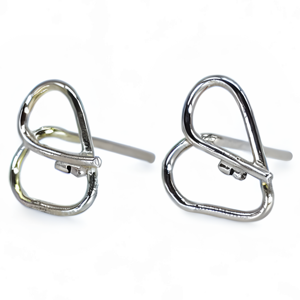 Self Love Key Earrings