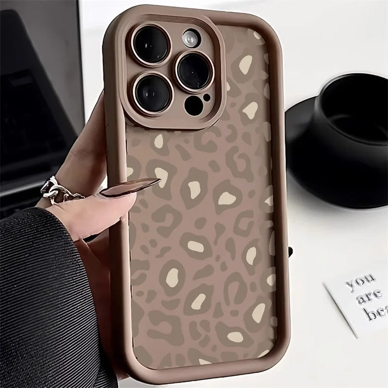 Leopard Print Phone Case