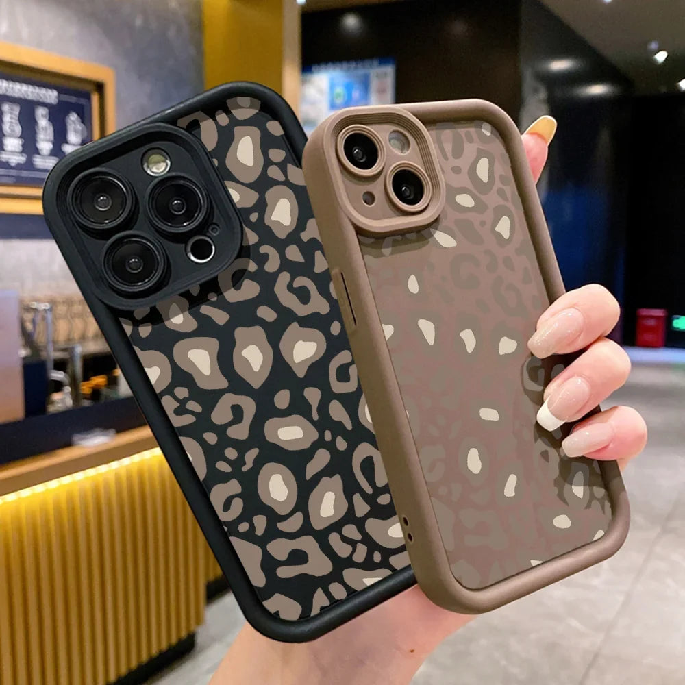 Leopard Print Phone Case