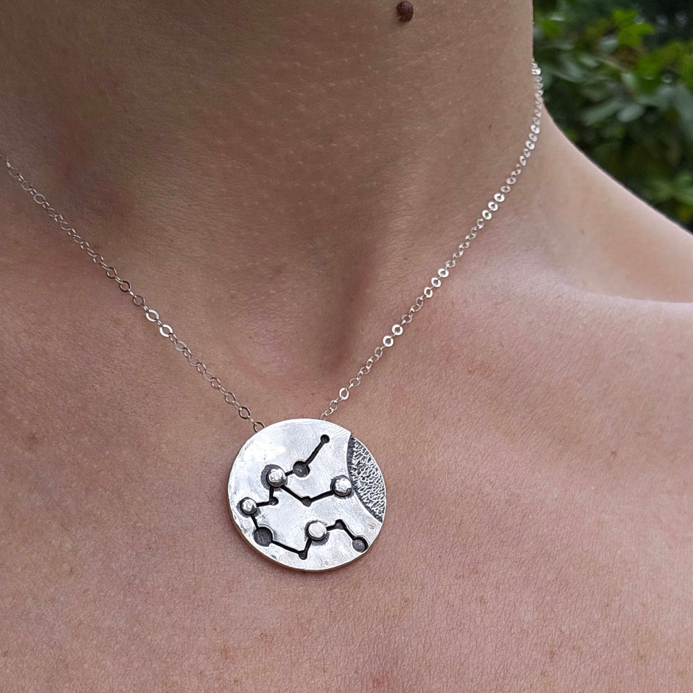 Written In The Stars Zodiac Necklace