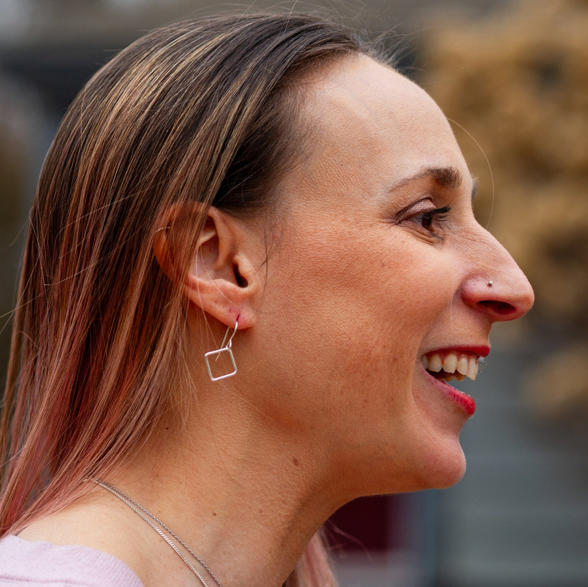 Box Breathing Earrings