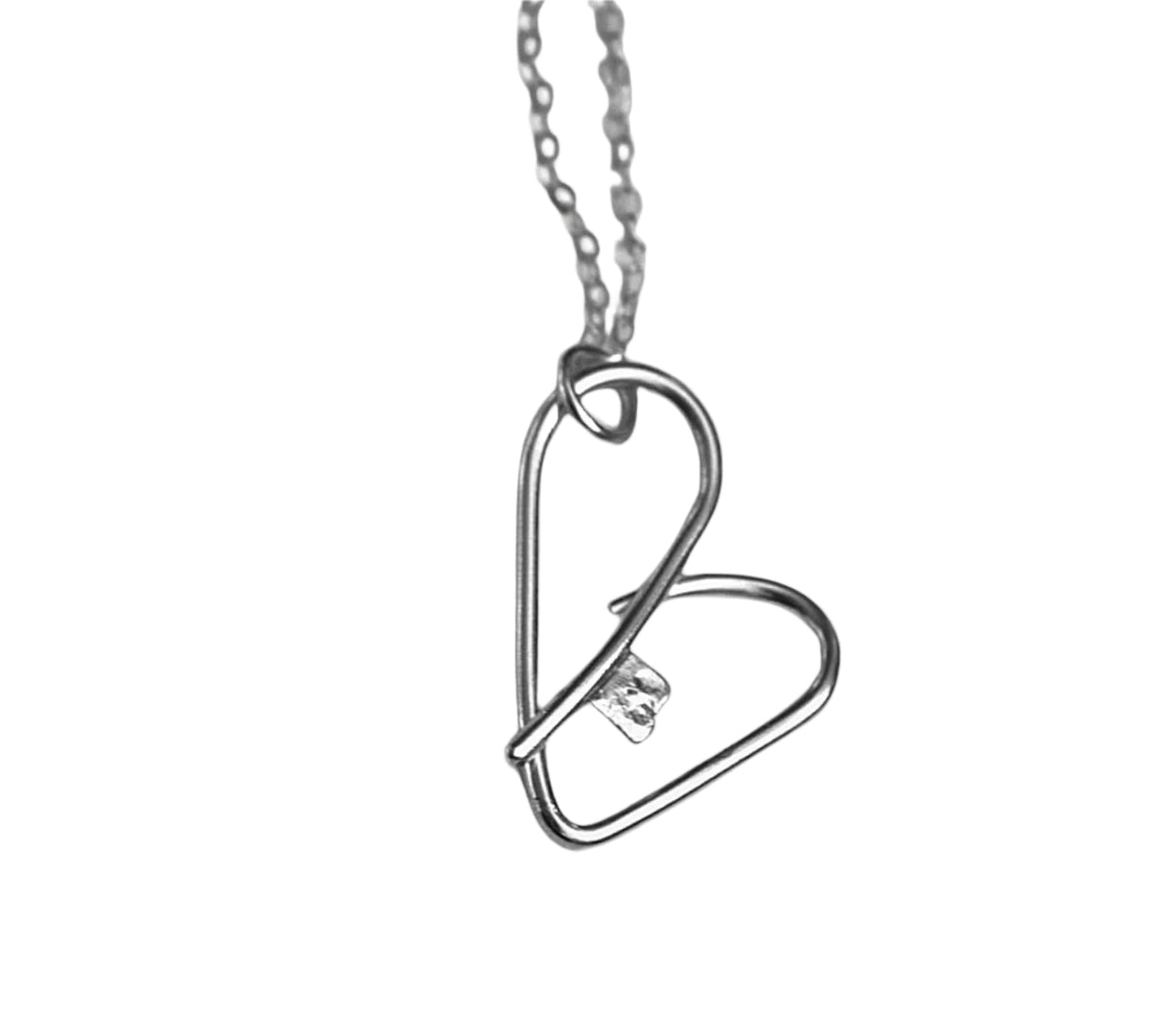 Self Love Key Necklace