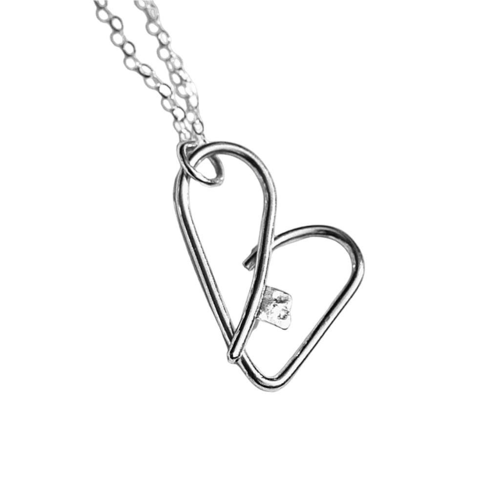 Self Love Key Necklace